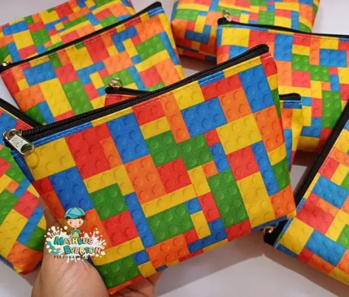 30 Necessaires Personalizada Lego
