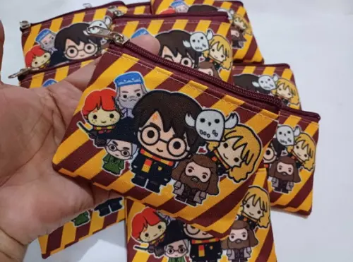 30 Porta Moedas Personalizado Harry Potter