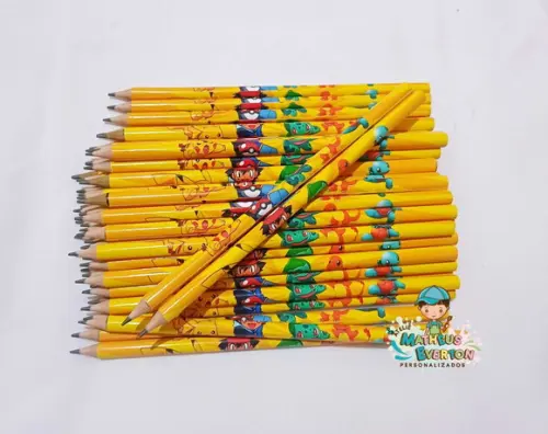 35 Lapis Personalizado Pokémon