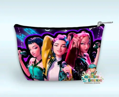 35 Necessaires Personalizada Guerreiras do K-pop