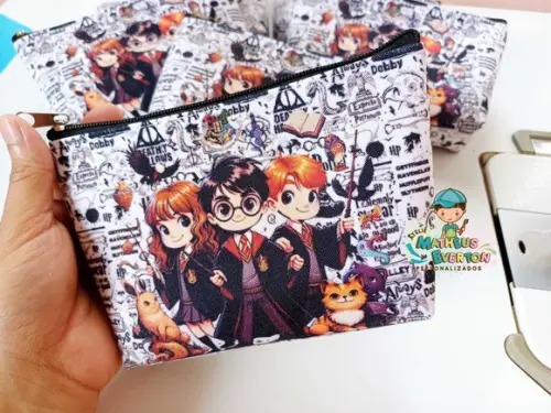 35 Necessaires Personalizada Harry Potter