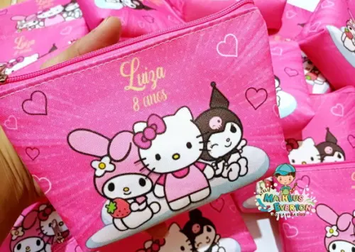 35 Necessaires Personalizada Hello Kitty