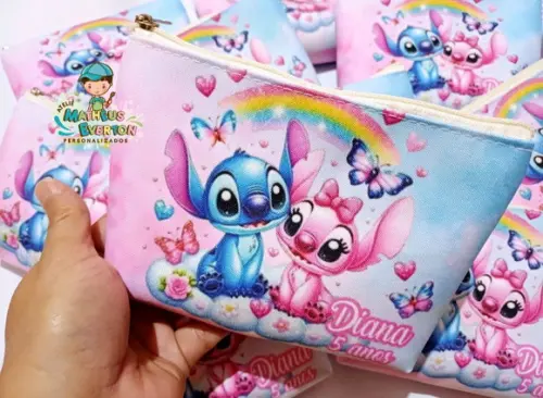 35 Necessaires Personalizada Stitch