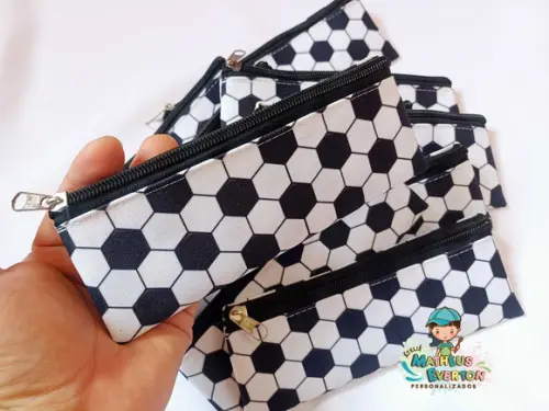 40 Estojos Slim Personalizado Bola Tamanho 19x7