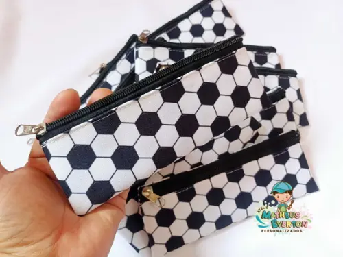 40 Estojos Slim Personalizado Bola Tamanho 19x7
