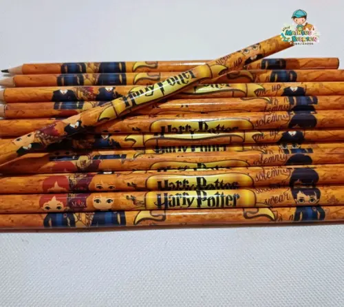 40 Lápis Personalizado Harry Potter