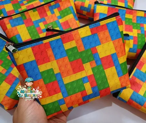 40 Necessaires Personalizada Lego