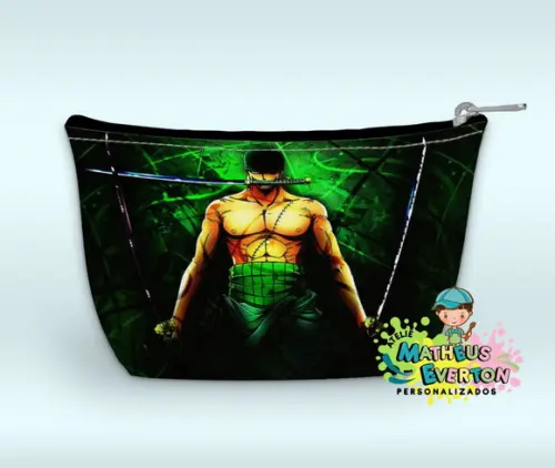 40 Necessaires Personalizada One Piece (faço Outros Modelos)