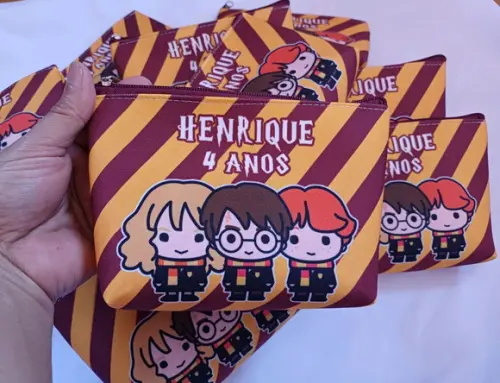 45 Necessaires Personalizada Harry Potter