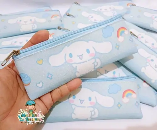 50 Estojos Slim Personalizado Cinnamoroll Tam: 19x7cm