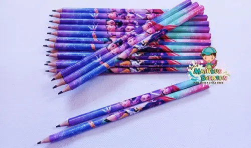 50 Lapis Personalizado Guerreiras do K-pop