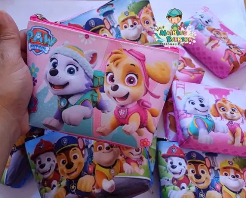 50 Necessaires Personalizada Patrulha Canina