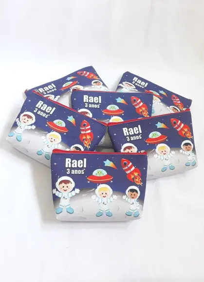 50 Porta Moedas + 50 Necessaire Personalizada Toy Story
