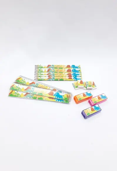 70 Kits com Bloquinho Personalizado