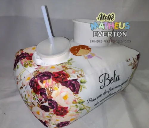 Almofada De Pipoca - Pajem, Daminha,Casamento ou Debutantes