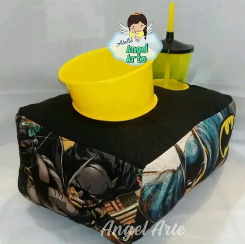 Almofada De Pipoca - Tema Batman