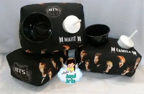 Almofada De Pipoca - Tema Bts