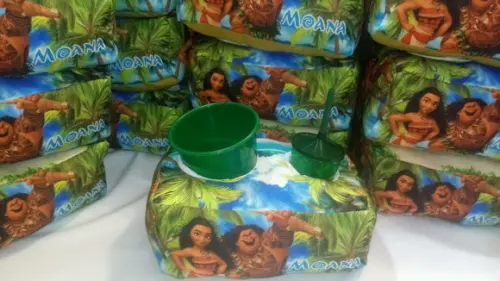 Almofada De Pipoca - Tema Moana