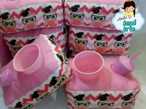 Almofada de Pipoca Kit Cinema (fazemos Outros Tema)