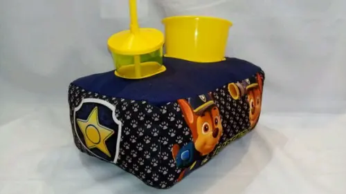 Almofada De Pipoca Kit Cinema/ Chase Patrulha Canina