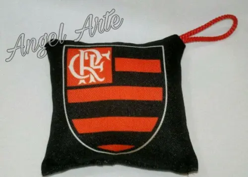Almofada De Pipoca Kit Cinema Flamengo Gratis Almochaveiro