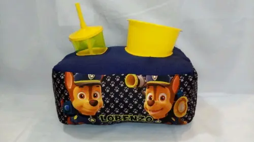 Almofada De Pipoca Kit Cinema/ Chase Patrulha Canina