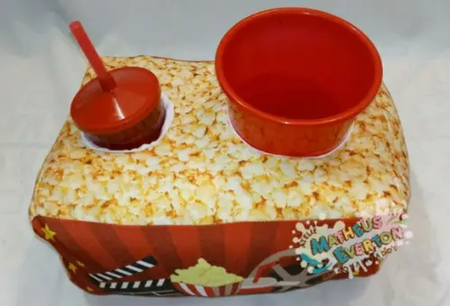 Almofada de Pipoca Personalizada Cinema (faço Outros Temas)