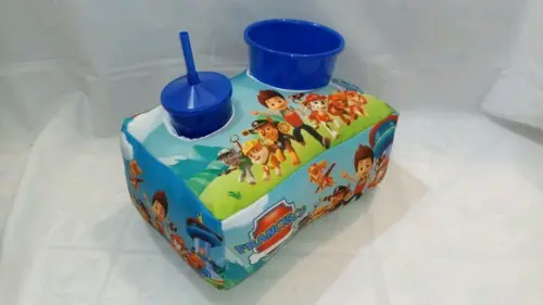 Almofada De Pipoca Tema Patrulha Canina