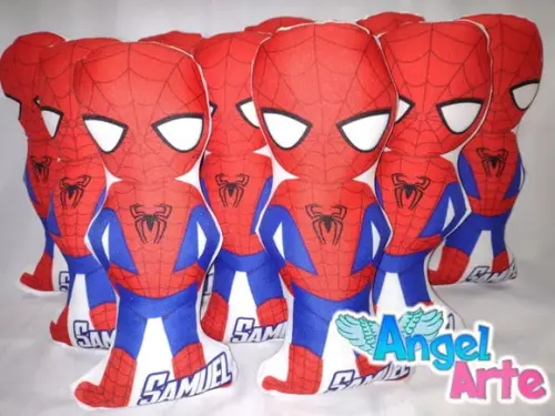 Almofada Naninha Homem Aranha