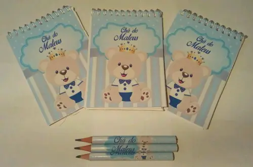 Bloquinho Personalizado - Ursinho