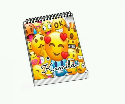 Bloquinho Personalizado Emoji