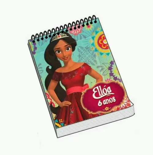 Bloquinho Personalizado Helena De Avalor