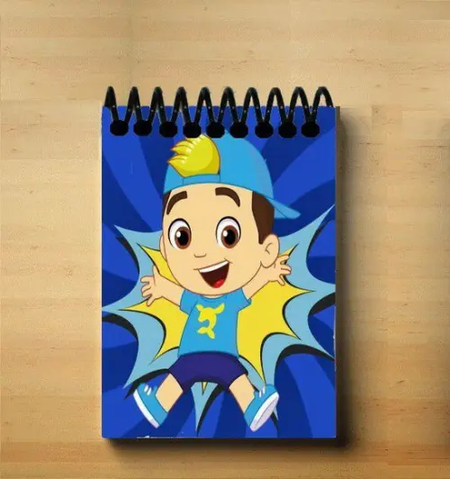Bloquinho Personalizado Lucas Netos