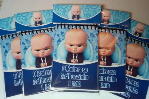 Bloquinho Personalizado Poderoso Chefinho