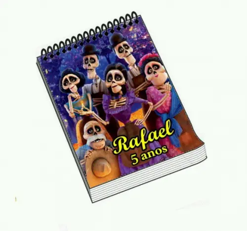 Bloquinho Personalizado Viva, A Vida É Uma Festa