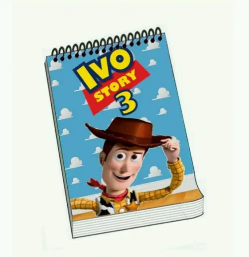 Bloquinho Personalizado Toy Story