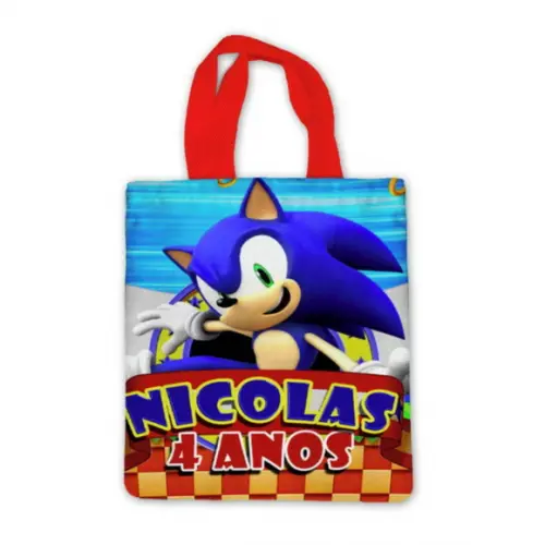 Bolsinha Personalizada Carrosel