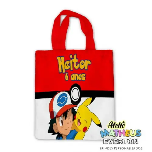 Bolsinha Personalizada Carrosel
