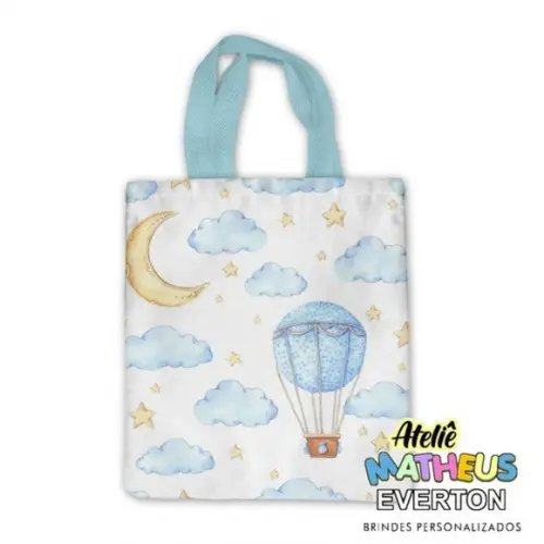 Bolsinha Personalizada Carrosel