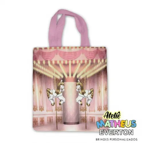 Bolsinha Personalizada Carrosel