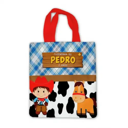 Bolsinha Personalizada Carrosel