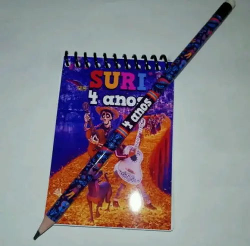 Broquinho + Lapis C/ Borracha na ponta Viva Vida Uma festa