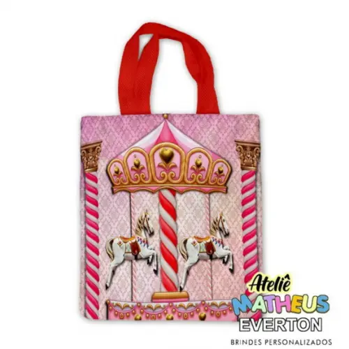 Bolsinha Personalizada Carrosel