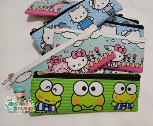 Estojo Slim Personalizado Hello Kitty Tam: 19x7