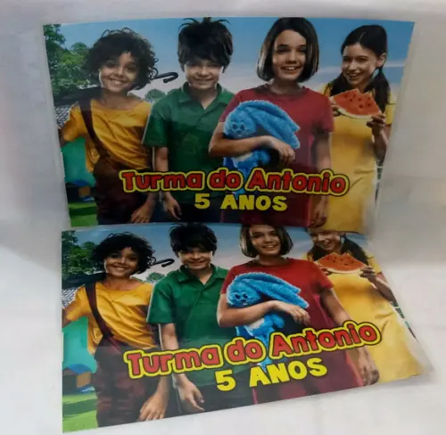 Jogo Americano Personalizado - Tema Turma Da Mônica Laços