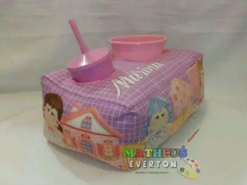 Kit Cinema Personalizado Boneca de Pano (faço Outros Temas)