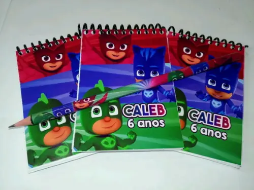 Kit Bloquinho, Lápis Personalizado