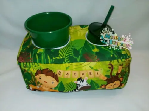 Kit Cinema Personalizado Safari (faço Outros Temas)