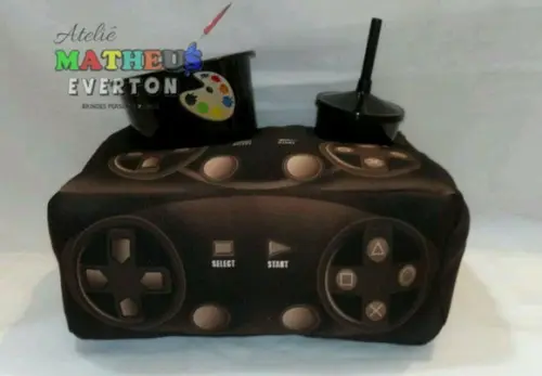 Kit Cinema Personalizado Video Game (faço Outros Temas)