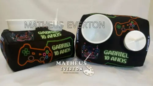 Kit Cinema Personalizado Video Game (faço Outros Temas)